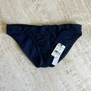 Robin Piccone navy swim bottom NWT